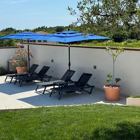Villa Victoria Istra - Heated Pool Nova Vas  Luaran gambar