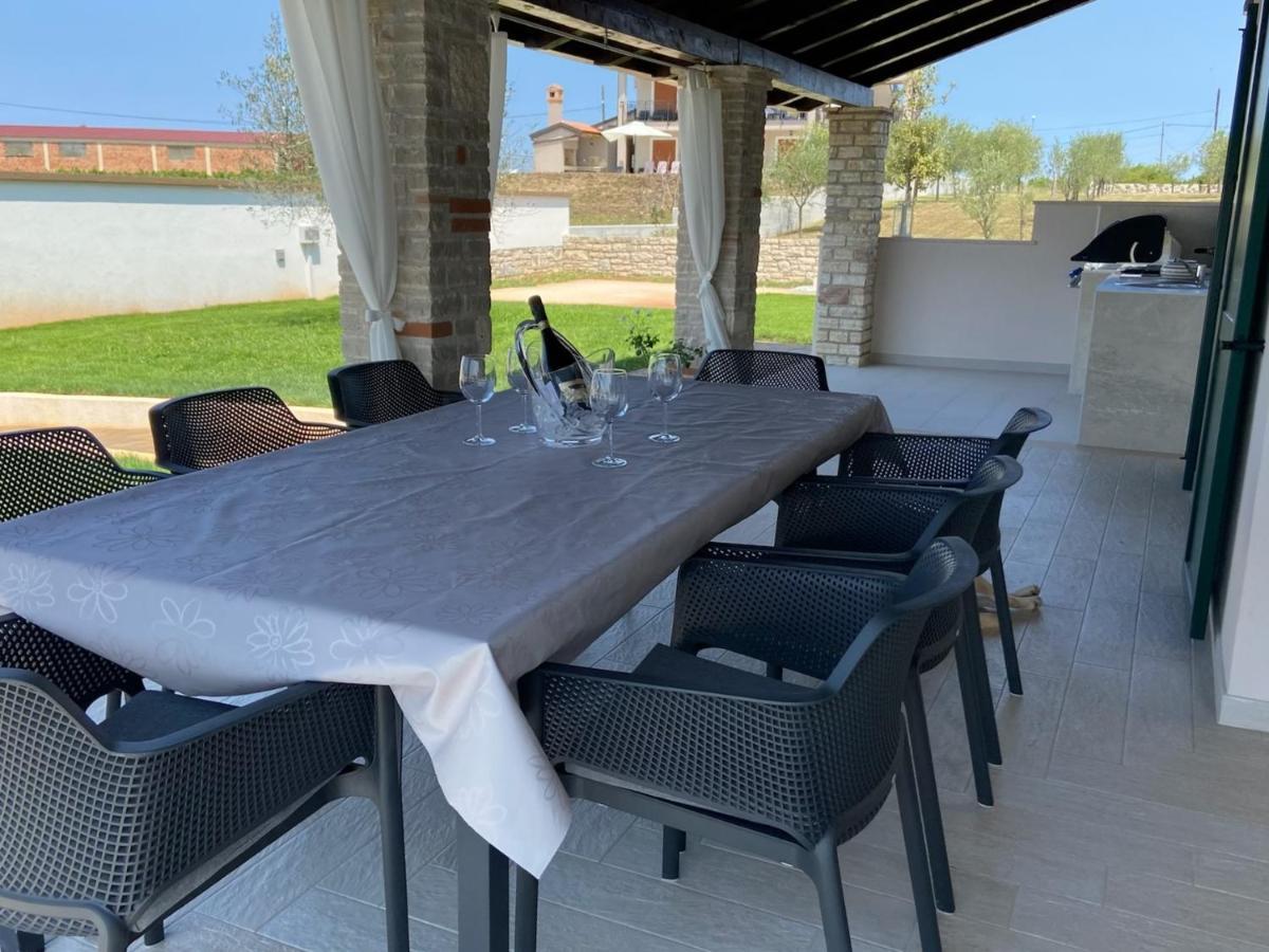 Villa Victoria Istra - Heated Pool Nova Vas  Luaran gambar