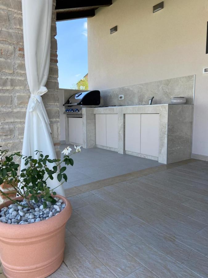 Villa Victoria Istra - Heated Pool Nova Vas  Luaran gambar