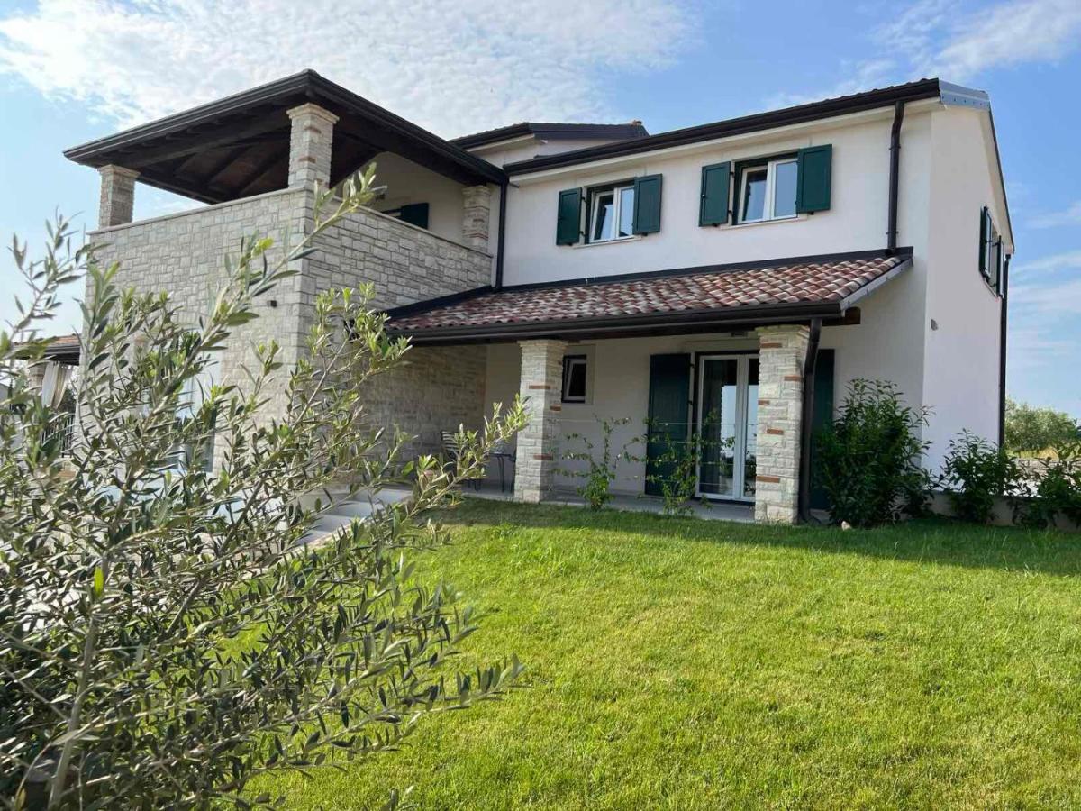Villa Victoria Istra - Heated Pool Nova Vas  Luaran gambar