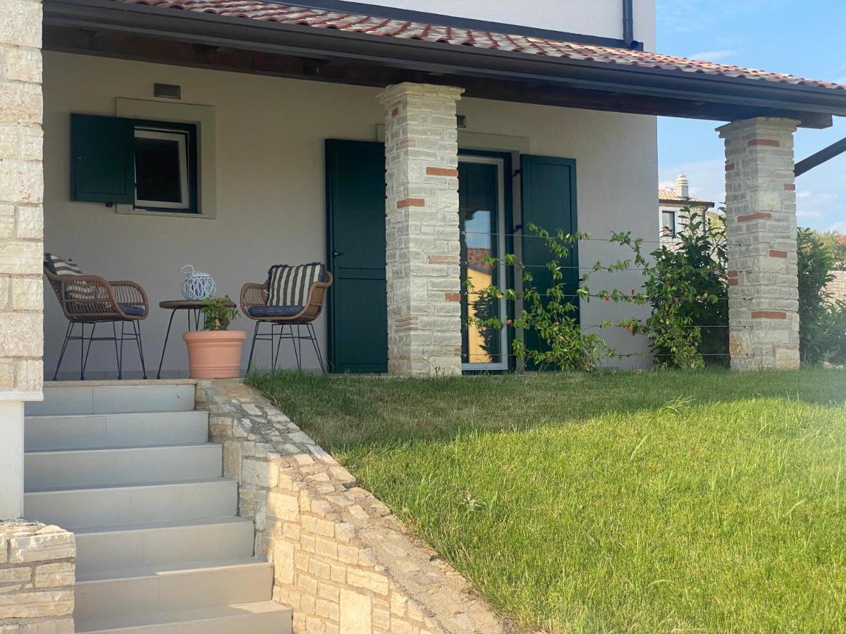 Villa Victoria Istra - Heated Pool Nova Vas  Luaran gambar