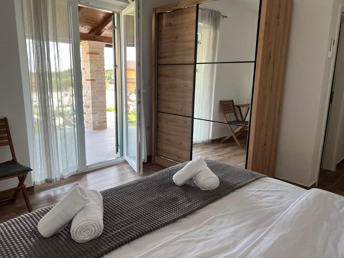 Villa Victoria Istra - Heated Pool Nova Vas  Luaran gambar