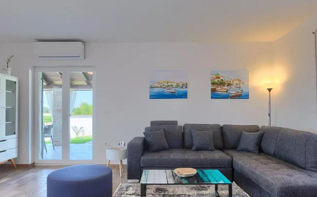 Villa Victoria Istra - Heated Pool Nova Vas  Luaran gambar