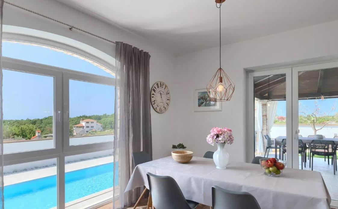 Villa Victoria Istra - Heated Pool Nova Vas  Luaran gambar