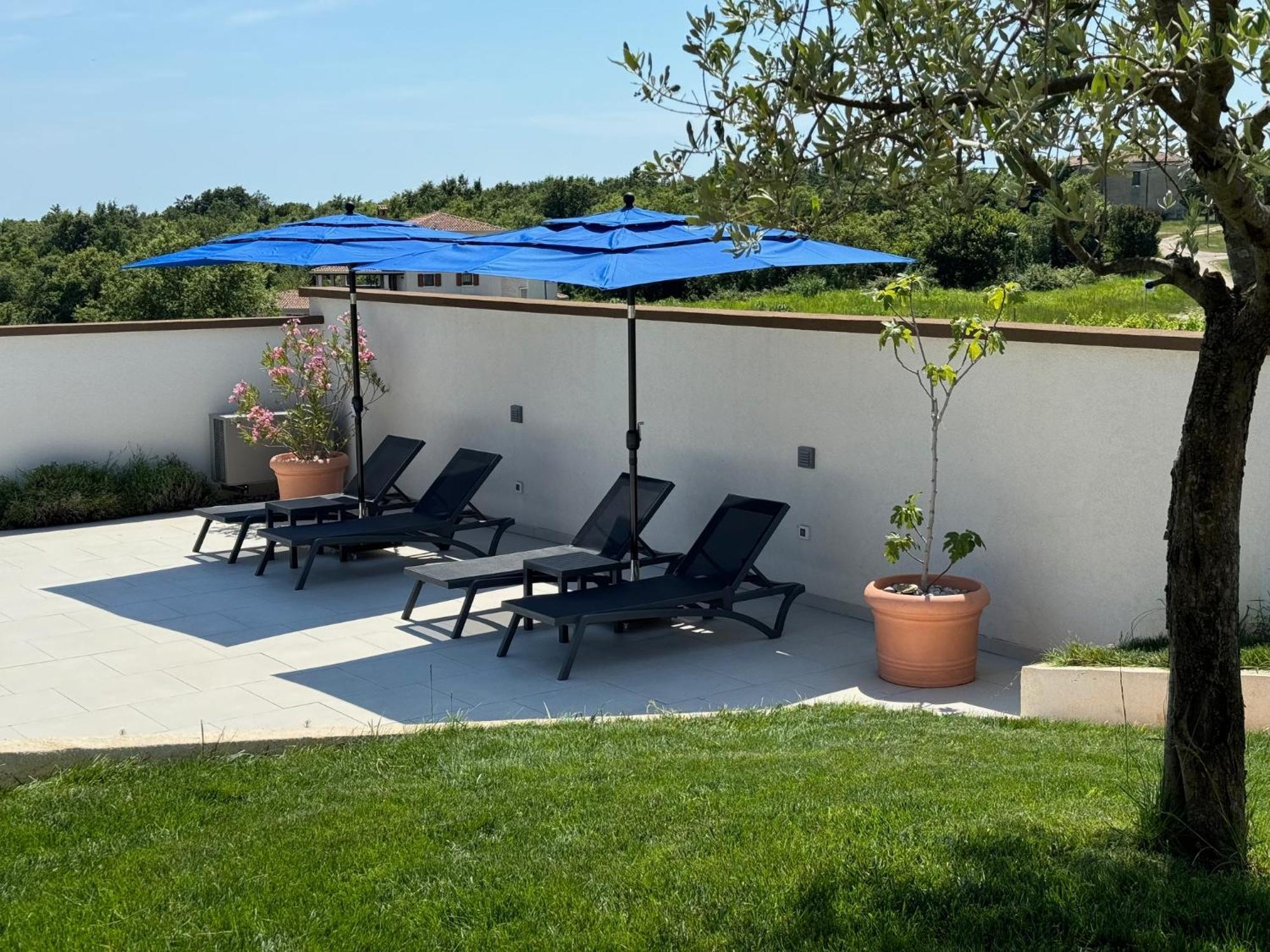 Villa Victoria Istra - Heated Pool Nova Vas  Luaran gambar